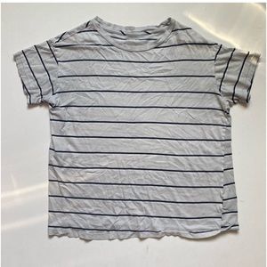 PINK Victoria’s Secret Striped Tee Size XS